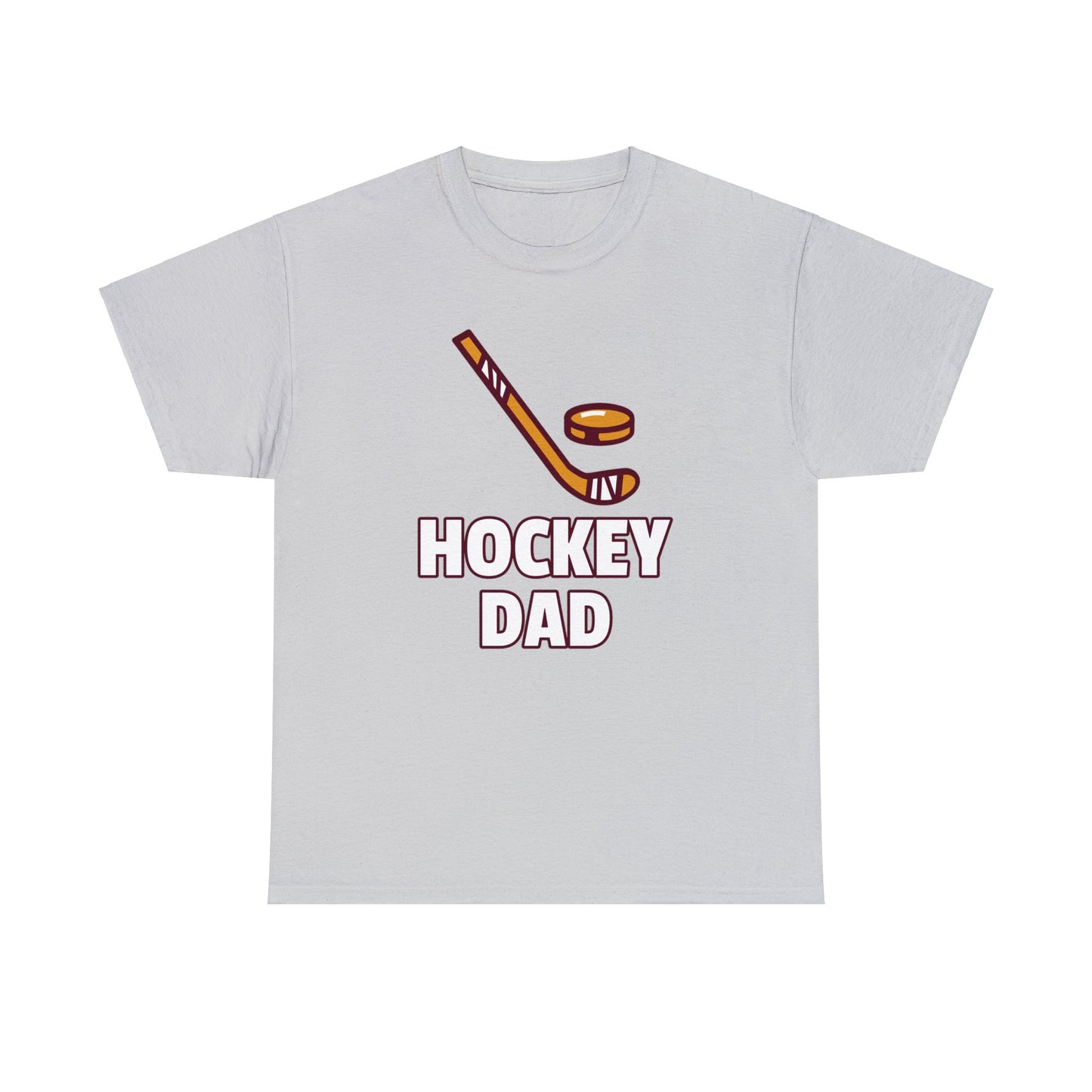 HOCKEY DAD Unisex Heavy Cotton Tee