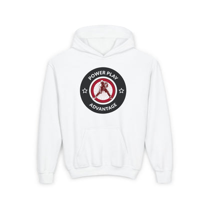 POWERPLAY ADVANTAGE Youth Heavy Blend Hooded Sweatshirt