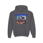 Youth Nashville Graphic Hoodie - Heavy Blend Sweatshirt