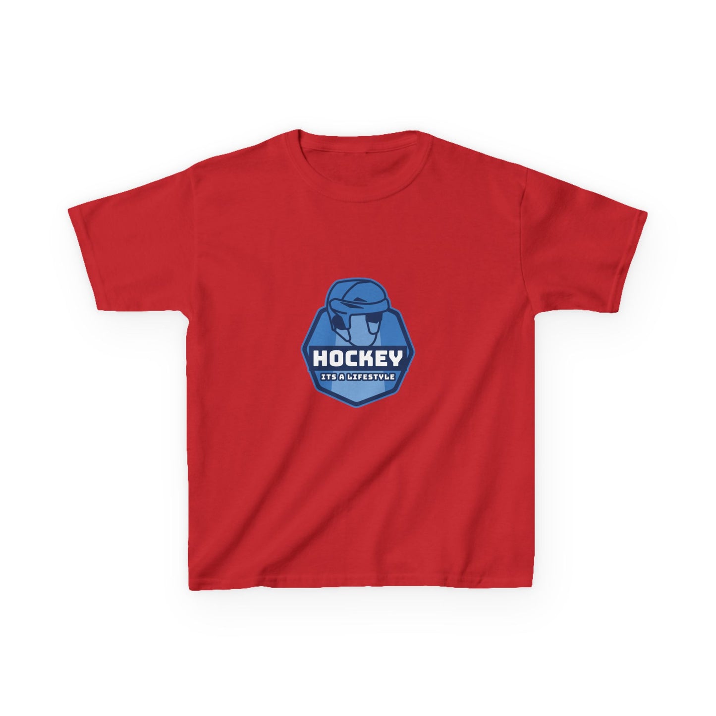 HOCKEY HELMET Kids Heavy Cotton™ Tee